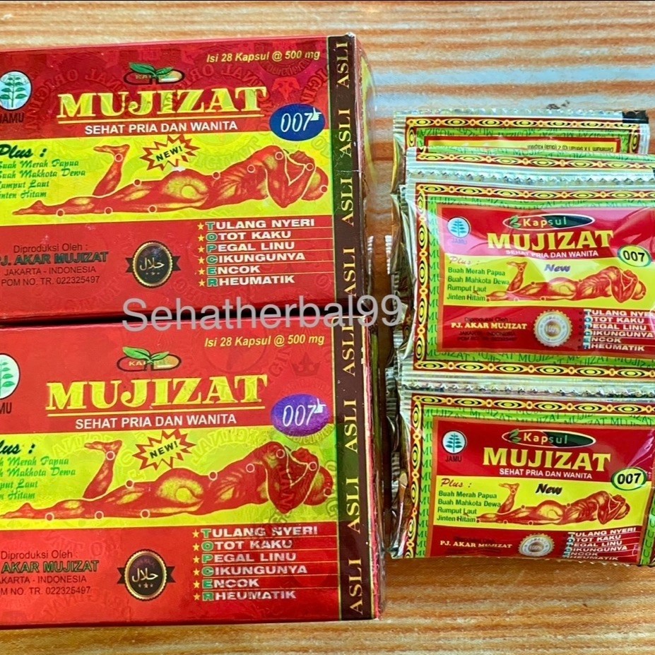 Mujizat 007 Asli Original