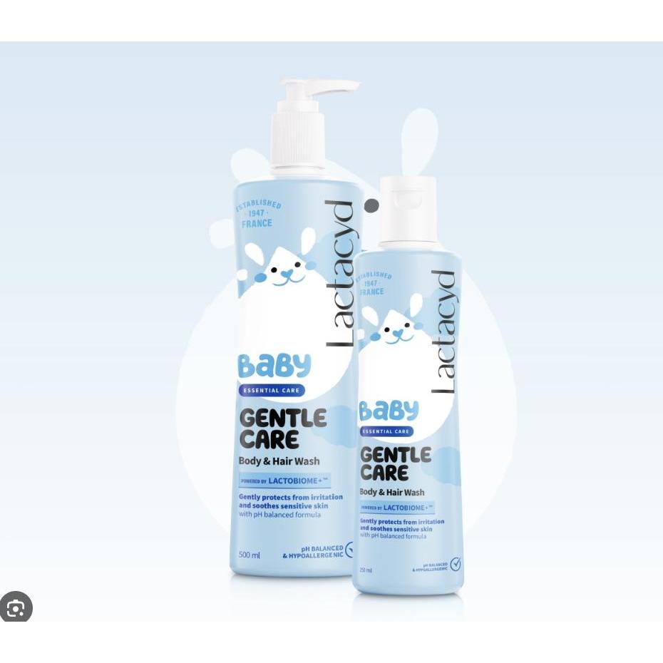 Lactacyd baby biru 250ml/500ml