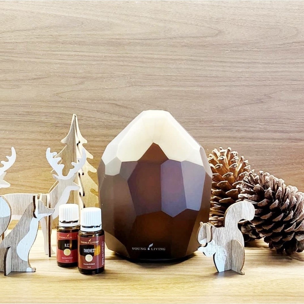 Limited  Diamond Diffuser Essential Oil Young Living