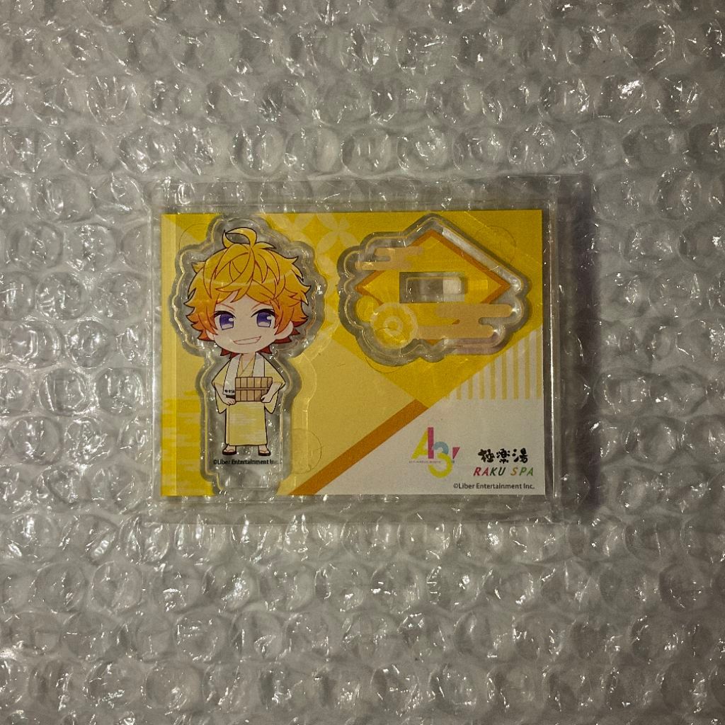 A3 Act Addict Actors Official keyholder & standee Chigasaki Itaru
