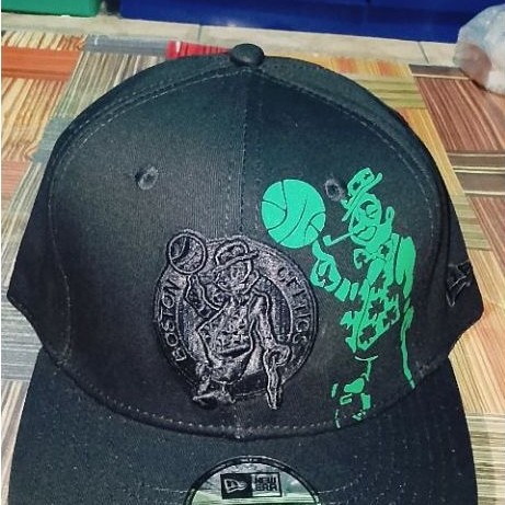 Topi Snapback Celtic Boston Full Black