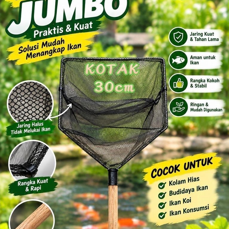 SEROKAN IKAN KOTAK SESER| SESER IKAN LELE | SAIR IKAN KOI