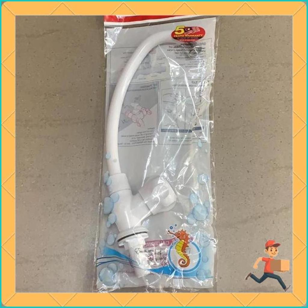 Kran Angsa Cuci Piring Jopex Plstik Kuat Anti Karat / Keran Kitchen Sink Meja Tanam Kran Angsa Bcp B