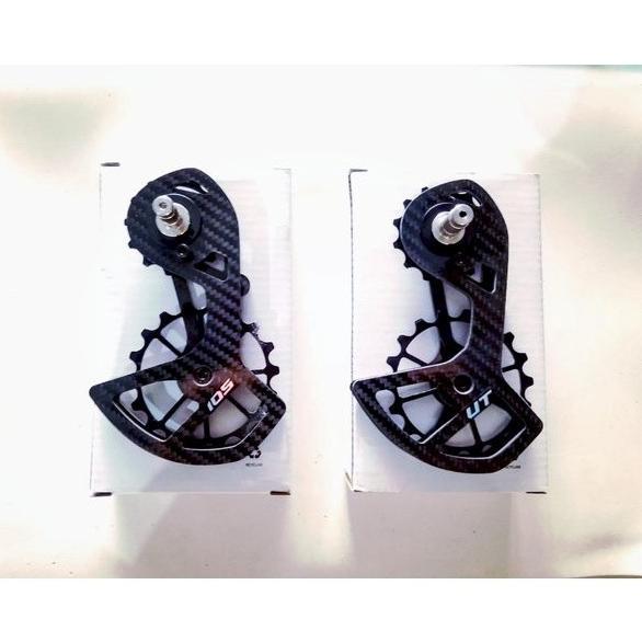 OSPW Ceramic carbon Pulley 105 R7000 5800 5700 6800 6870 9000 9070speed RD Shimano Ultegra R8000 R80