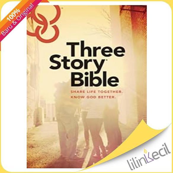Buku NLT Three Story Bible