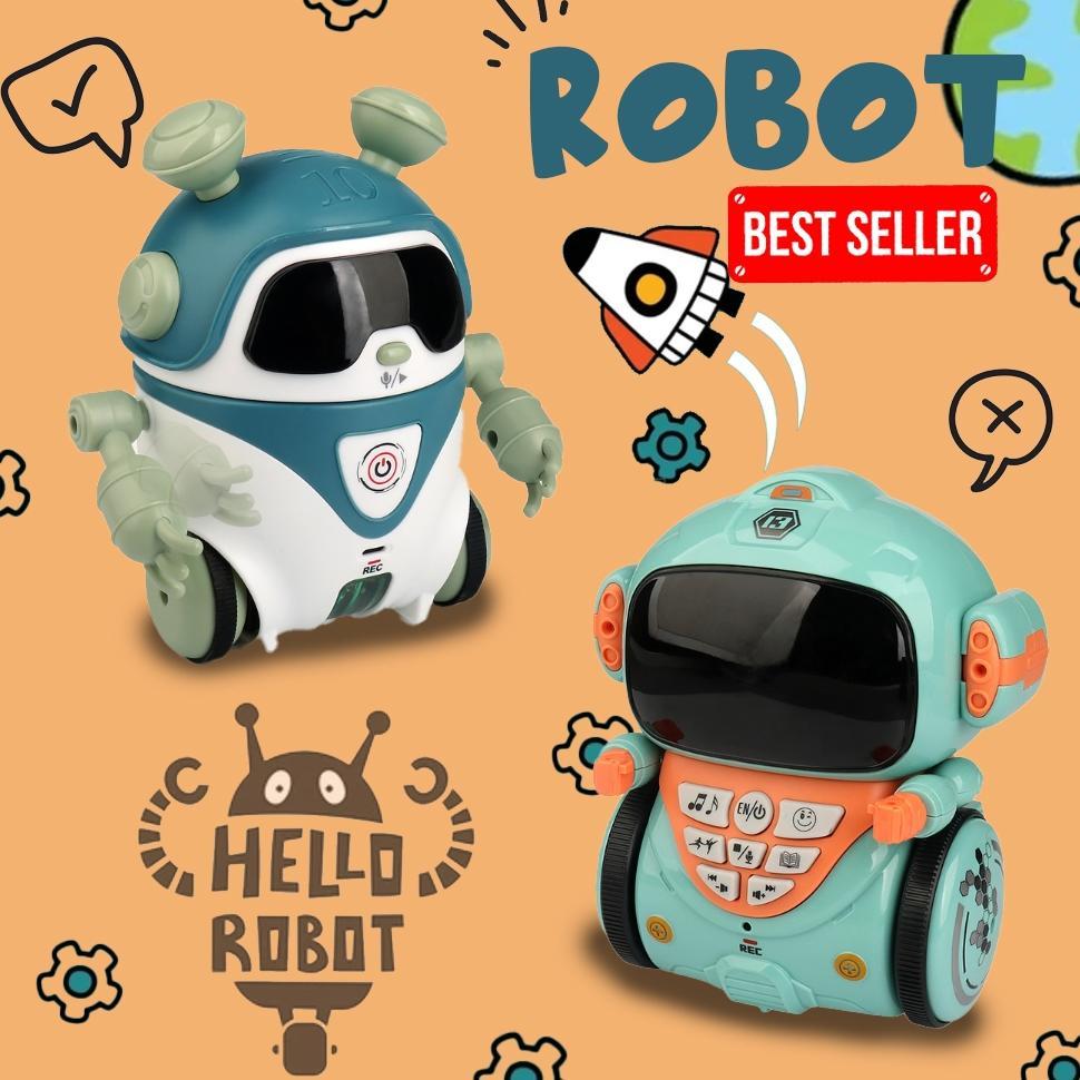 Mainan Anak Robot Pintar Multifungsi Robot AI