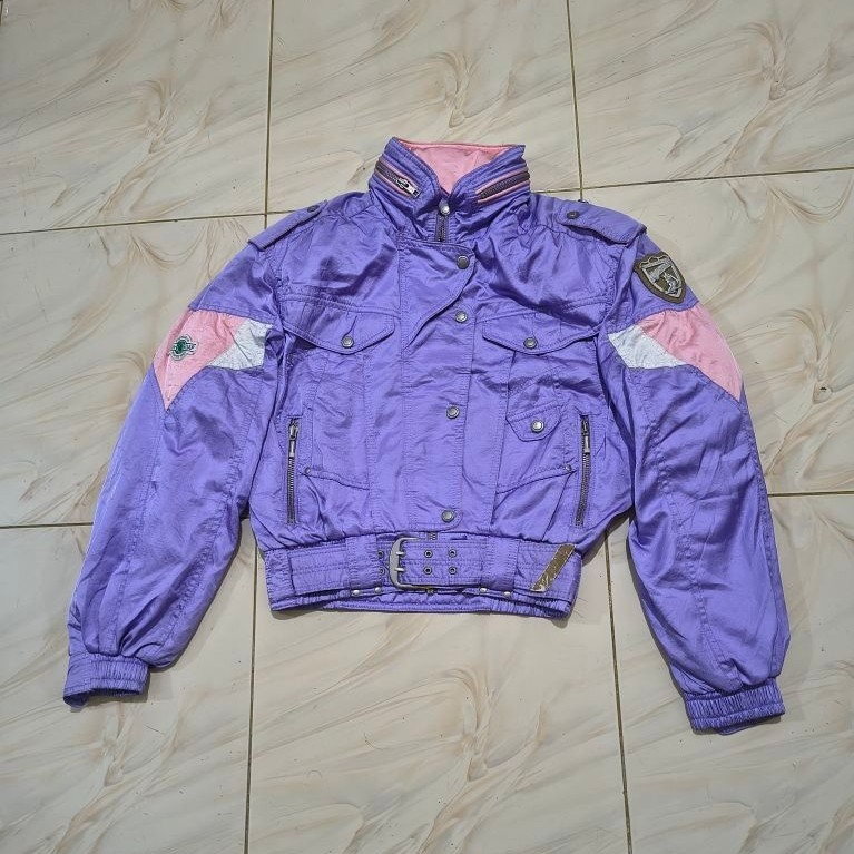 Jaket Vintage Racing Killy by Asics