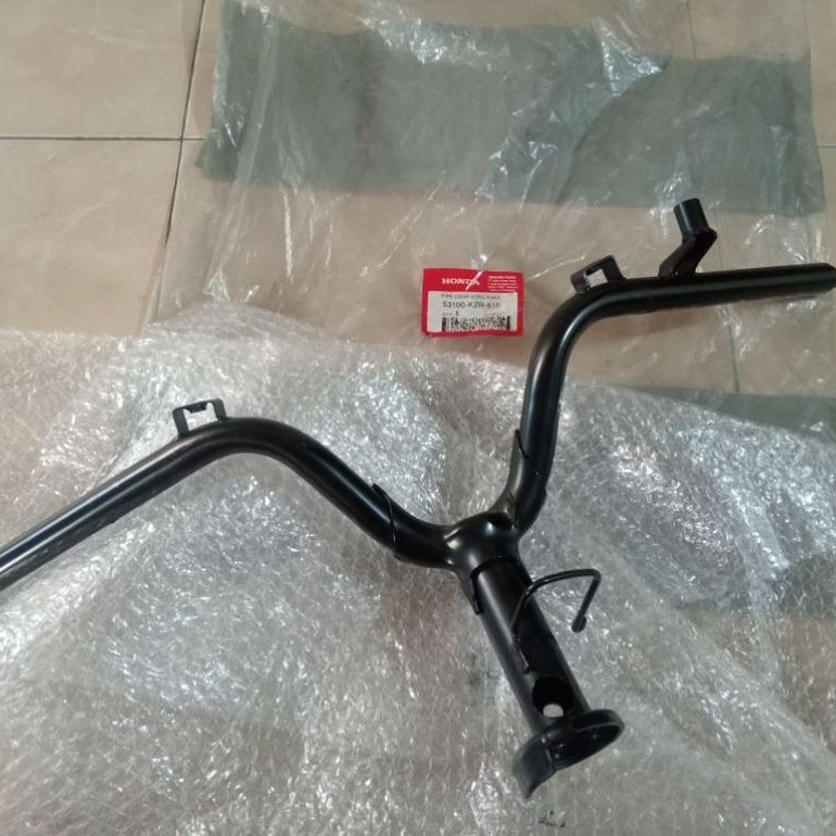 stang stir honda vario 125 old original stang kemudi Vario 125 old original 53100 KZR 610 cbs iss