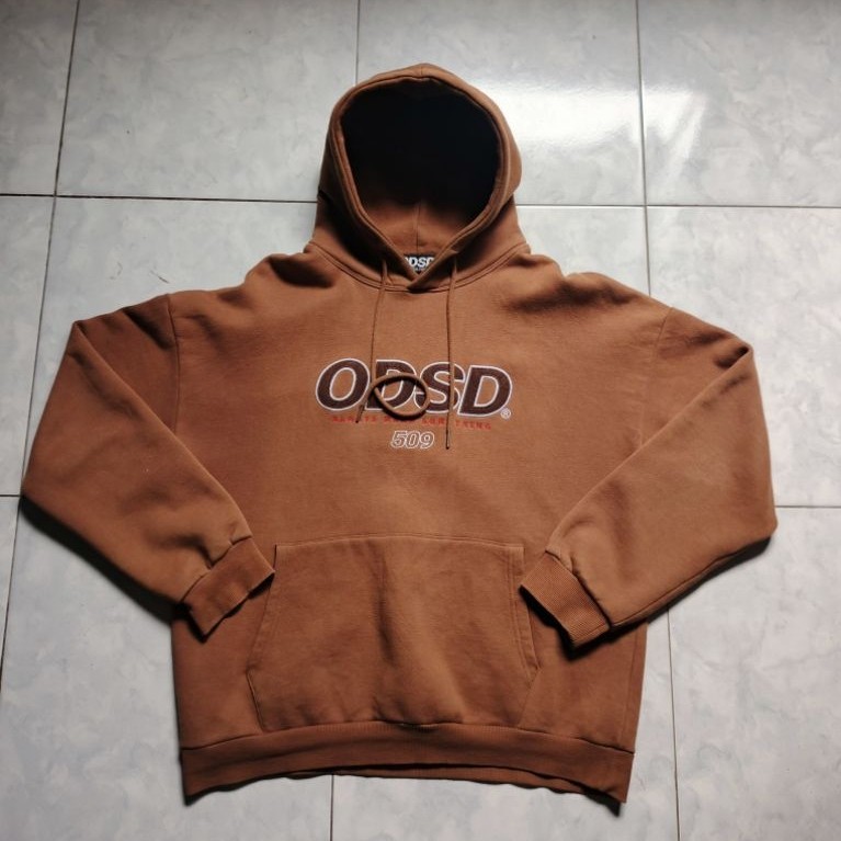 HOODIE ODSD BROWN