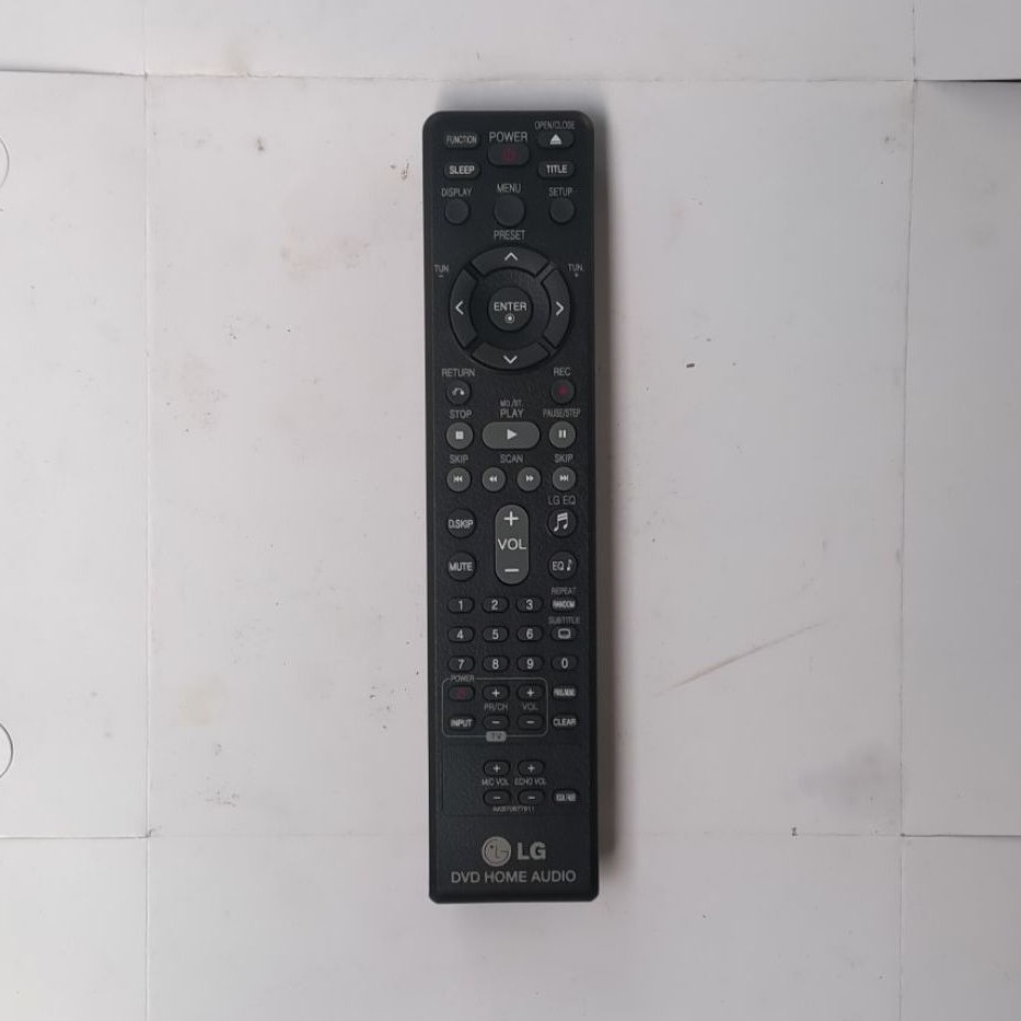 Remot LG Home Theater DVD Original