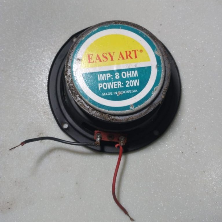 speaker bekas ukuran 4,5 inch
