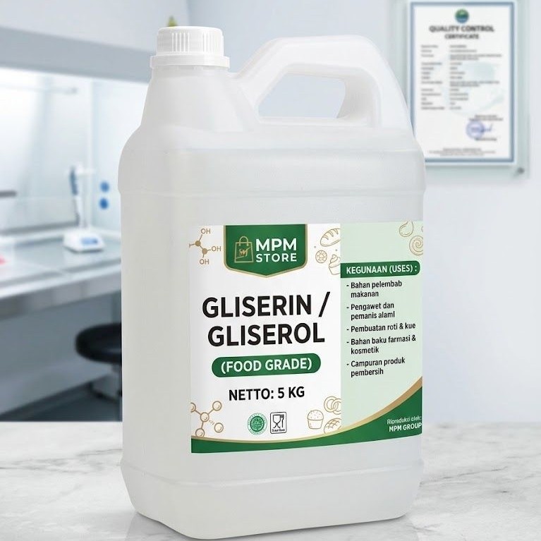 Gliserin/gliserol @5kg