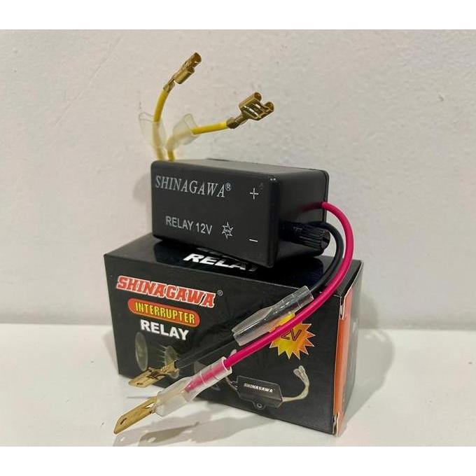 RELAY KLAKSON INTERRUPTER BUNYI PUTUS PUTUS 12V 24V RELAY MODUL INTERUPTER 12 VOLT 24 VOLT MOTOR MOB