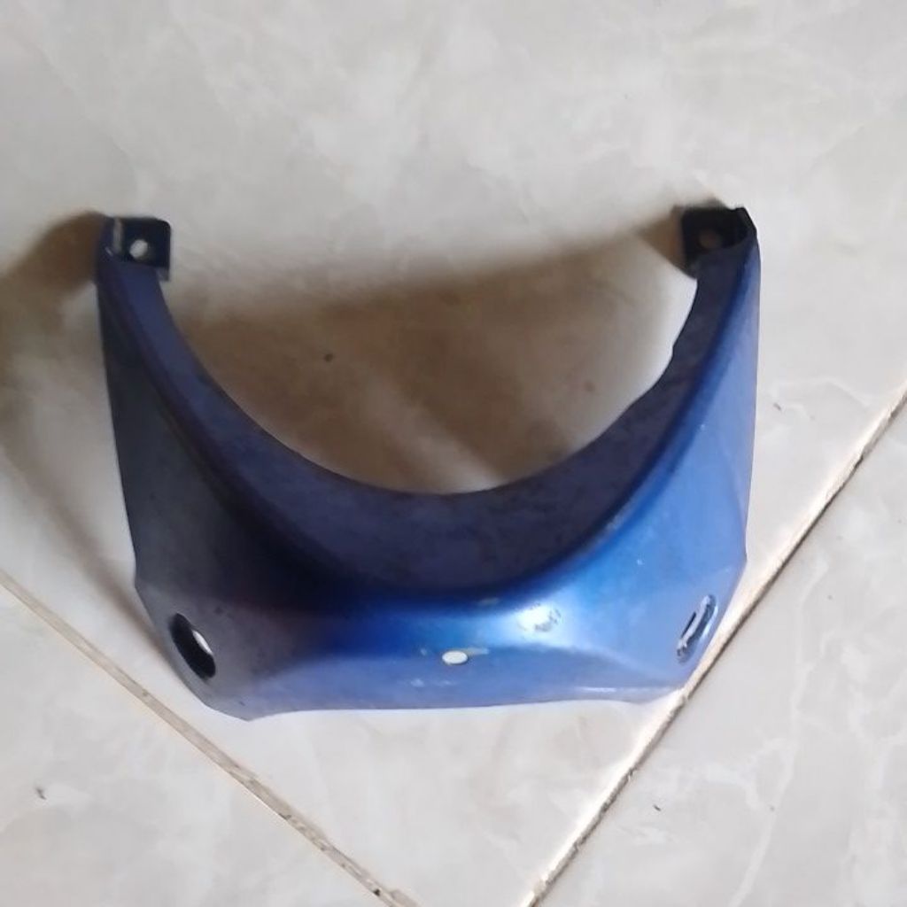UNDERCOWL COVER MESIN BAWAH SUPRA X 125 HONDA OLD BIRU ORIGINAL 64310KTM850FMT