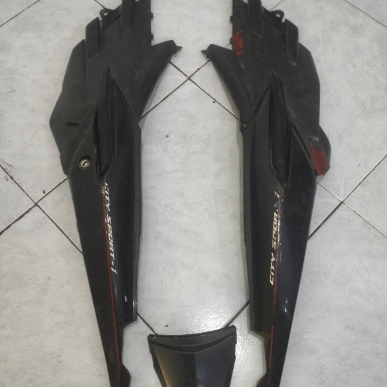 BODI BELAKANG HONDA CS1 ORIGINAL COPOTAN