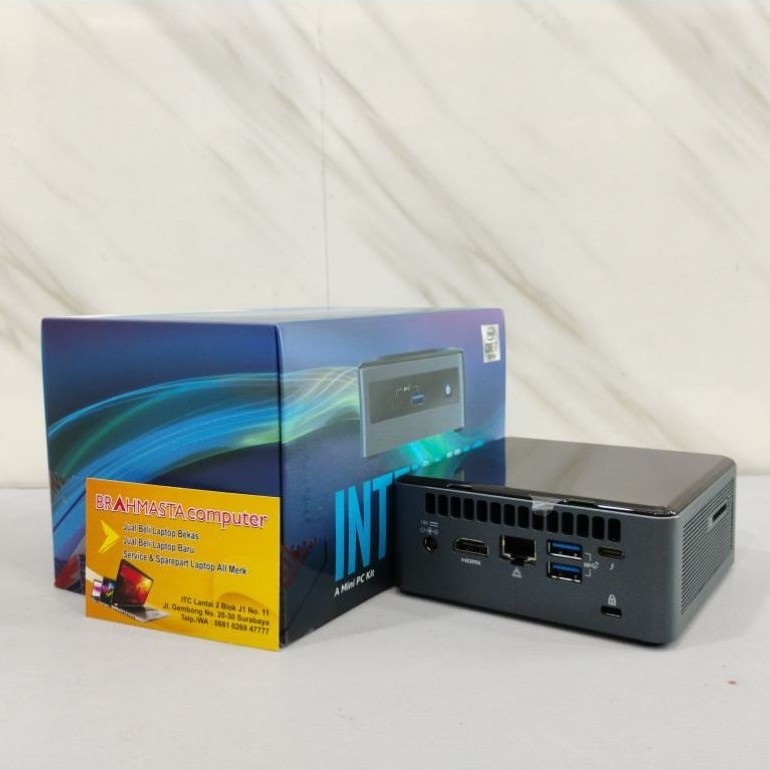 PC MINI PC INTEL NUC NUC1I7FNHN-2516GW SECOND SIAP PAKAI
