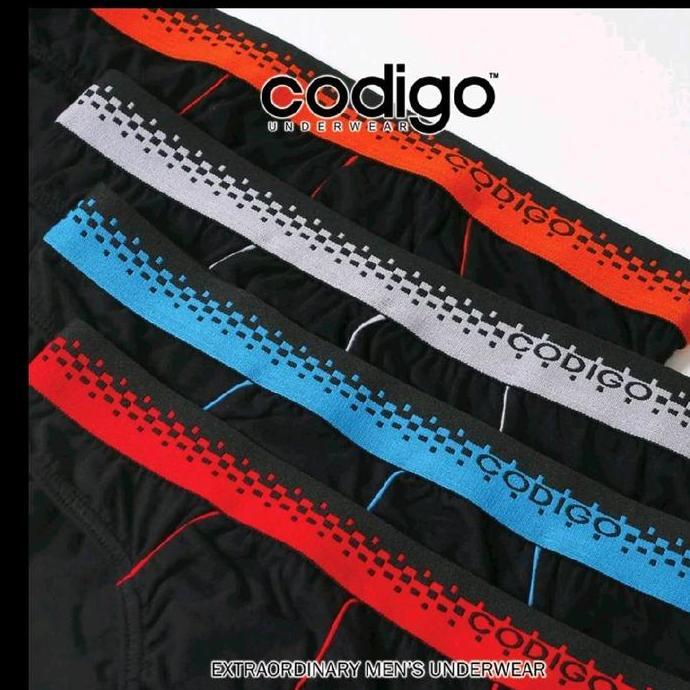 codigo CANARY - 3 Pcs Celana Dalam Pria DEWASA Codigo Canary