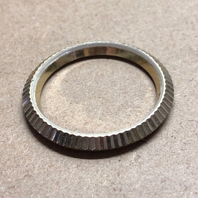 ring bezel jam tangan otomatis 35mm diameter mulus