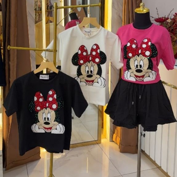 Atasan Intrend Mickey 24 Import BKK