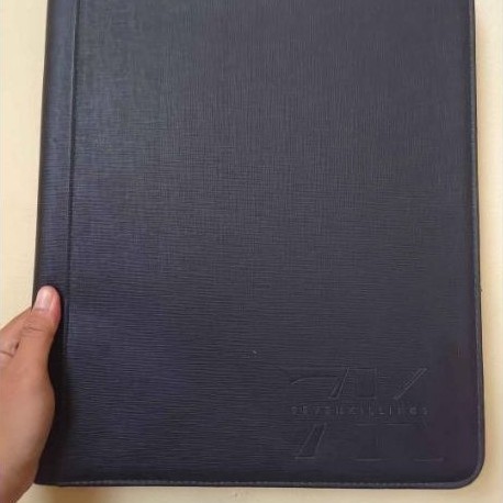 Binder Toploader Seven Killings 9 pockets Second
