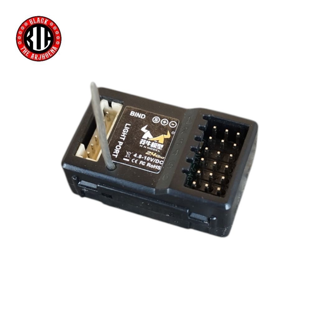 Board PCB RX Receiver ESC RC Full Proporsional Remote Control Model YX-2.4G-6TRX-1 MN-222 MN-999