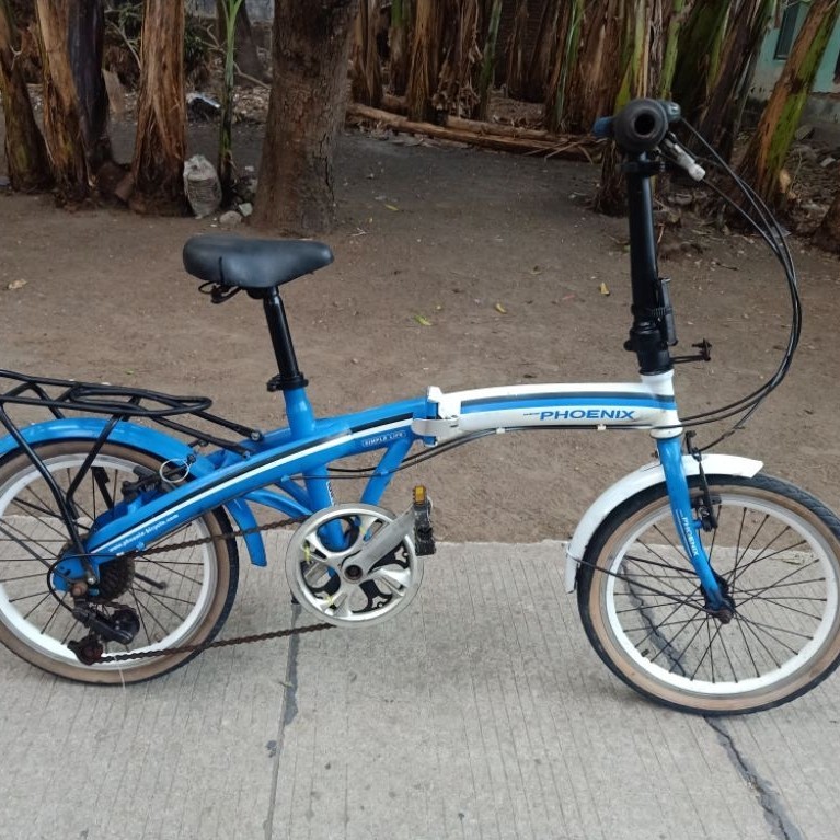 SEPEDA UKURAN 18 SEKEN