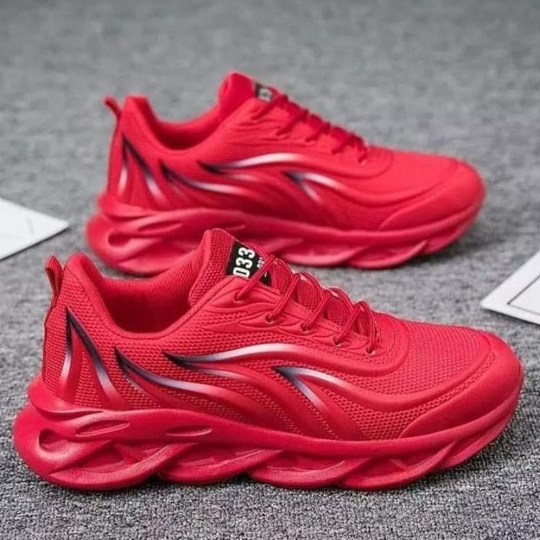 Grade Ori Promo Termurah Sepatu Joging Sepatu Ranning Sepatu Sneakers Pria Dan Wanita Afi
