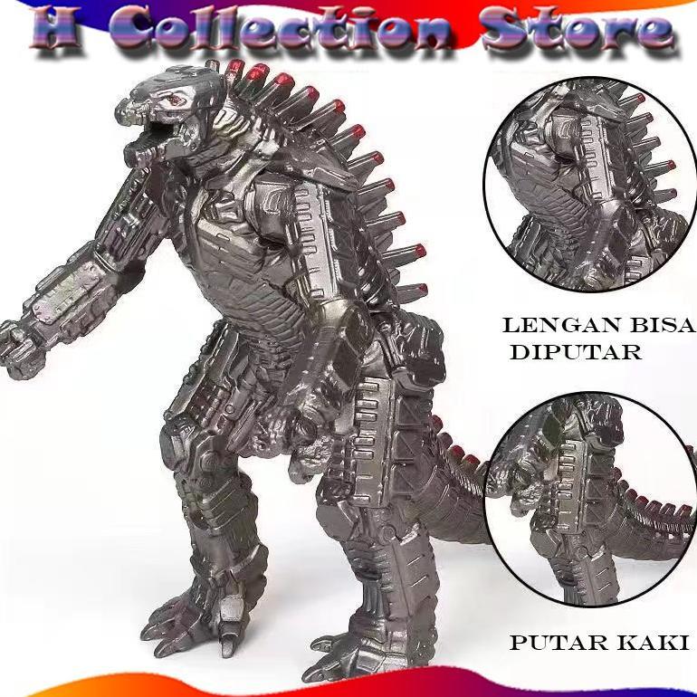Figure Mechagodzilla Godzilla VS Kong Giant Mecha Godzilla Monster Robot Godzila Action Figure Maina