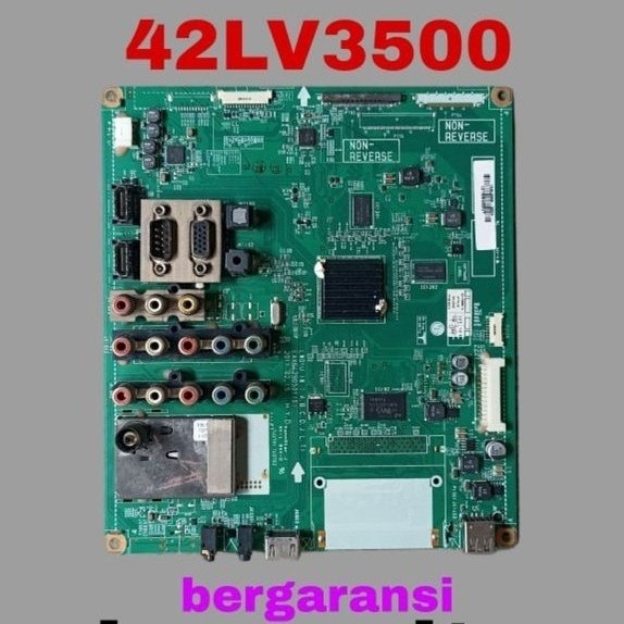 MAINBOARD-TV-LG-42LV3500-42LV3500-42LV3500-POWER-SUPLY-TCON-BALLAST-MB-PSU