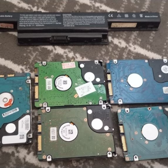 HARDDISK RUSAK