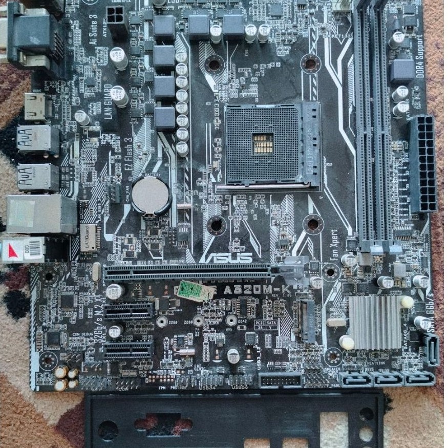 Asus Prime A320M-K