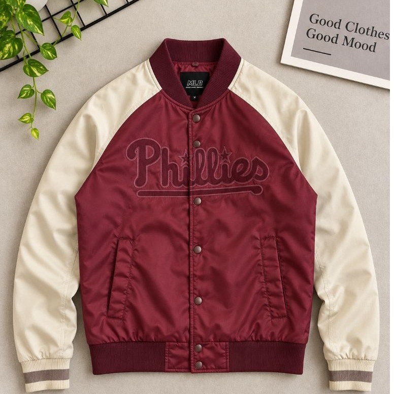 Varcity Satin MLB
