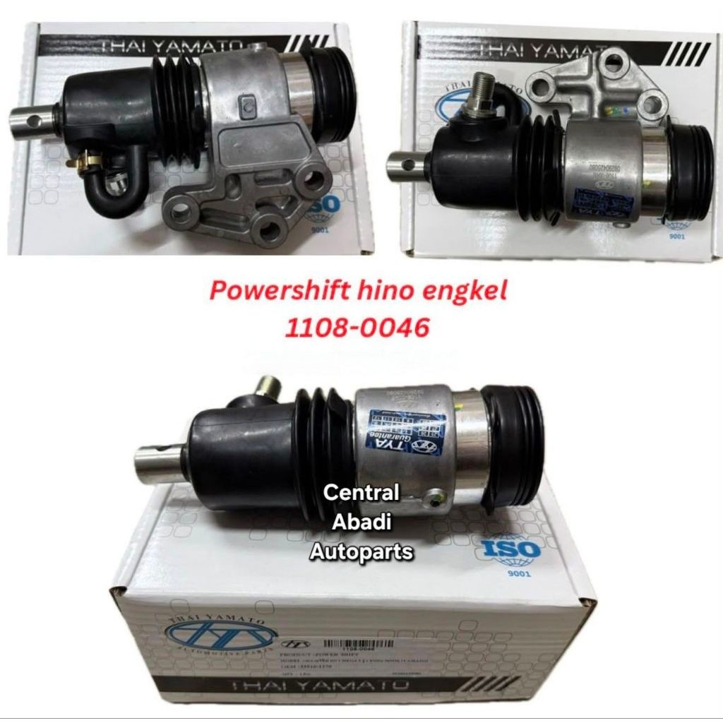 Powershift Assy Shift Servo Assy Hino Lohan Engkel FG255 FG210 J08C 33510-1270 / 1108-0046 Thai Yama