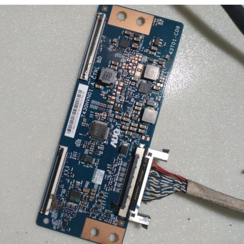 TCON TV LED T430HVN01.A CTRL BD 43K5002 UA43K5002AK 43LH510 43LH511 43LH540 43S153 Ori Cabutan