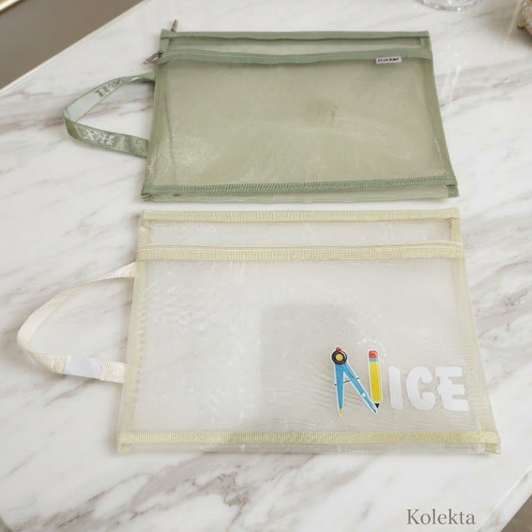 Zipper Bag A4