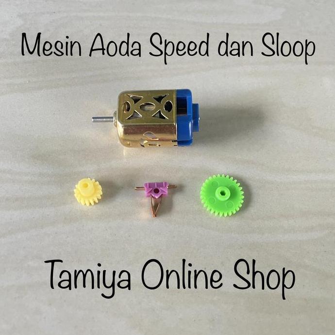 Sajakalana4 - Mesin Dinamo Aoda Speed Dan Dinamo Tamiya Sloop Full Engine Balancing