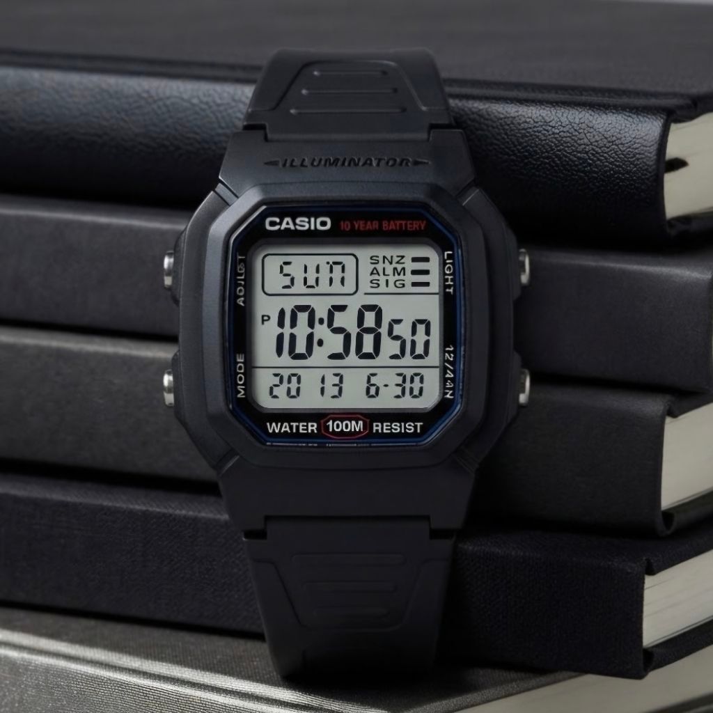 Casio W-800H-1AVDF Original