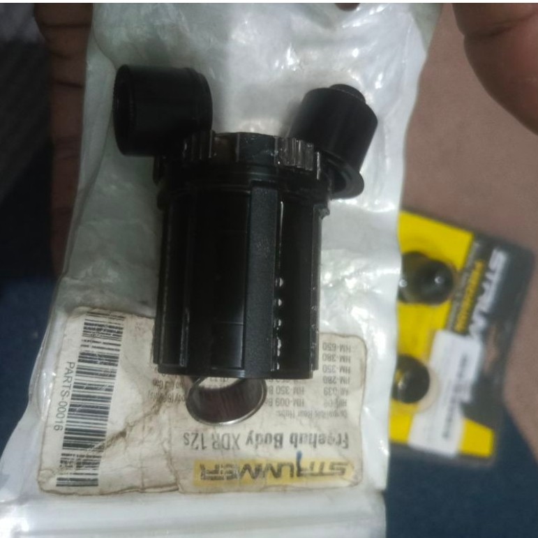 Body Freehub Strummer HG 6 pawls 11 speed compatible dgn bbrp hub MTB merk lain Hassns OXO XLR 8 PRO
