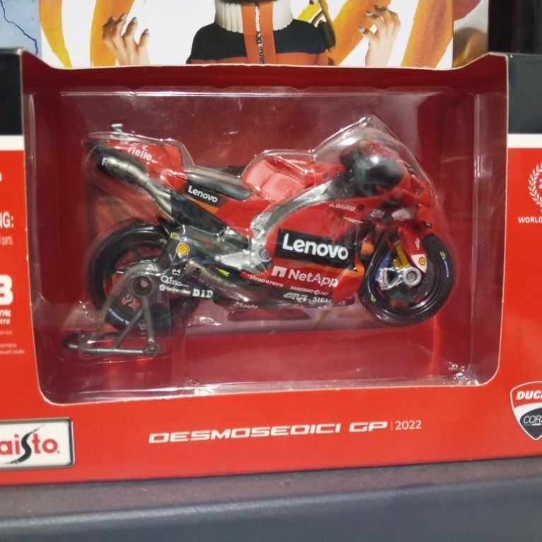 Maisto 1:18 Desmosedici 2022