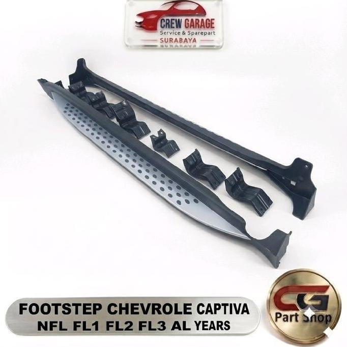 HARGA DISC - FOOTSTEP FOOT STEP CHEVROLET CAPTIVA FL1 FL2 FL2 SEMUA TAHUN