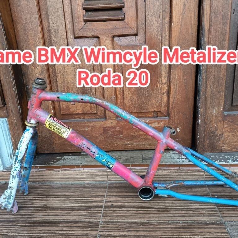 Frame BMX Wimcyle Metalizer Roda 20