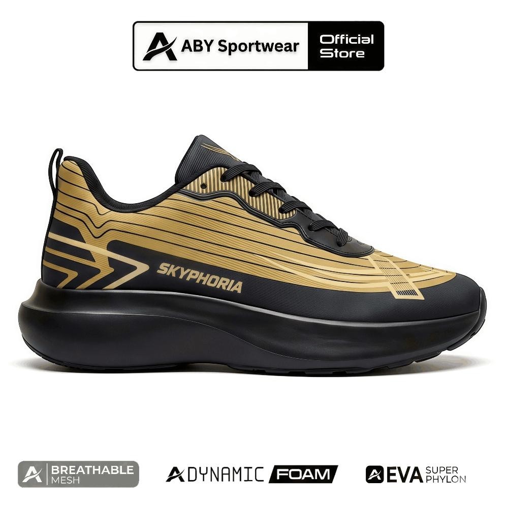 Grade Ori Sepatu Lari Pria Wanita Size 38-44 Terbaru Sepatu Running Sneakers Olahraga Joging Outdoor