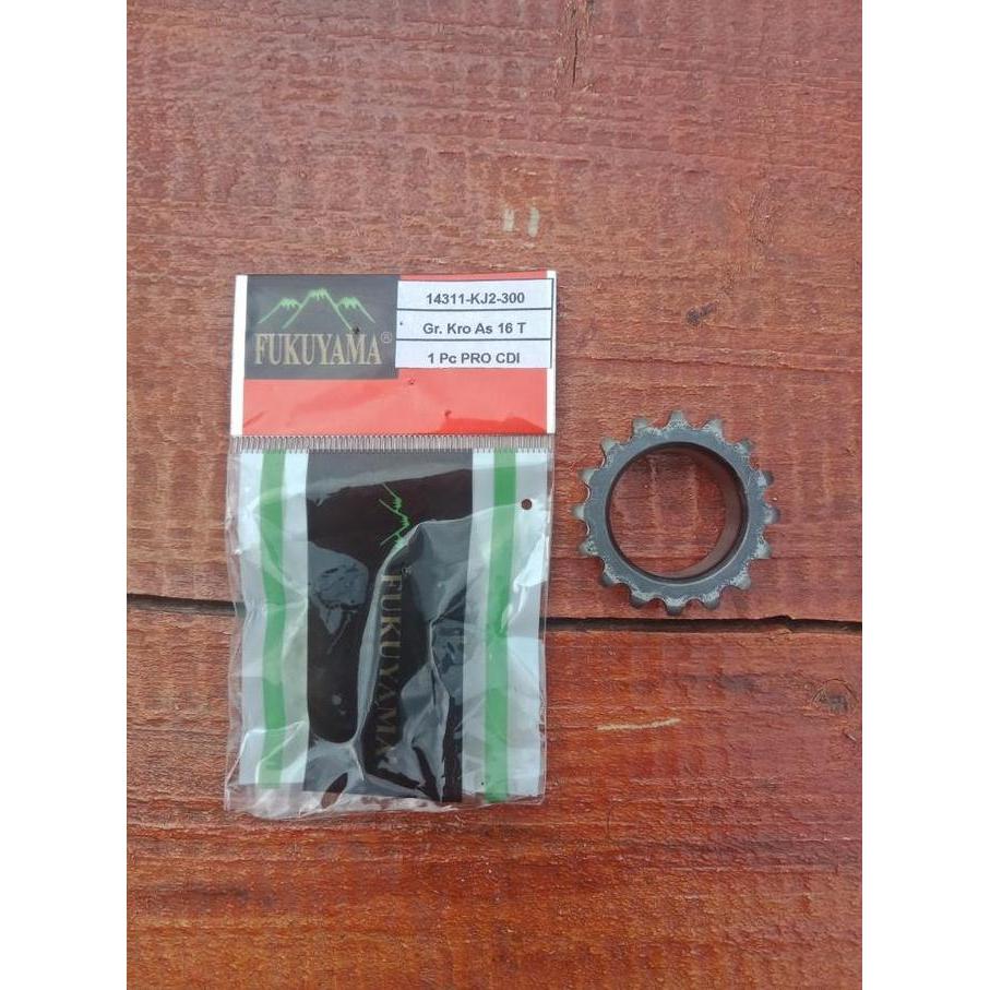 TIMING GIGI SENTRIK BAWAH GL100 GLPRO GL PRO CDI SERIES FUKUYAMA