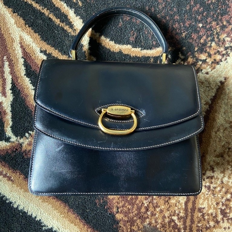 tas A.testoni kulit