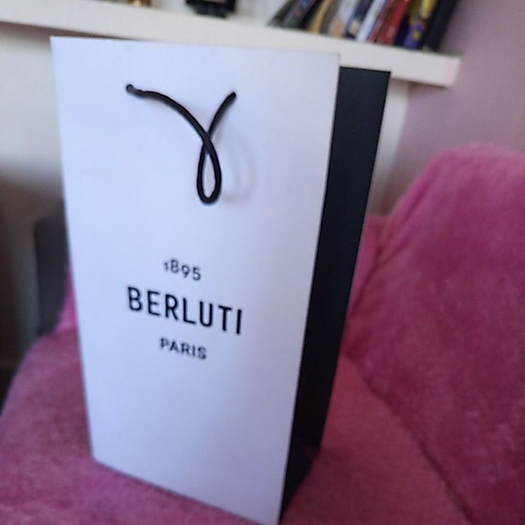 paper bag berluti original