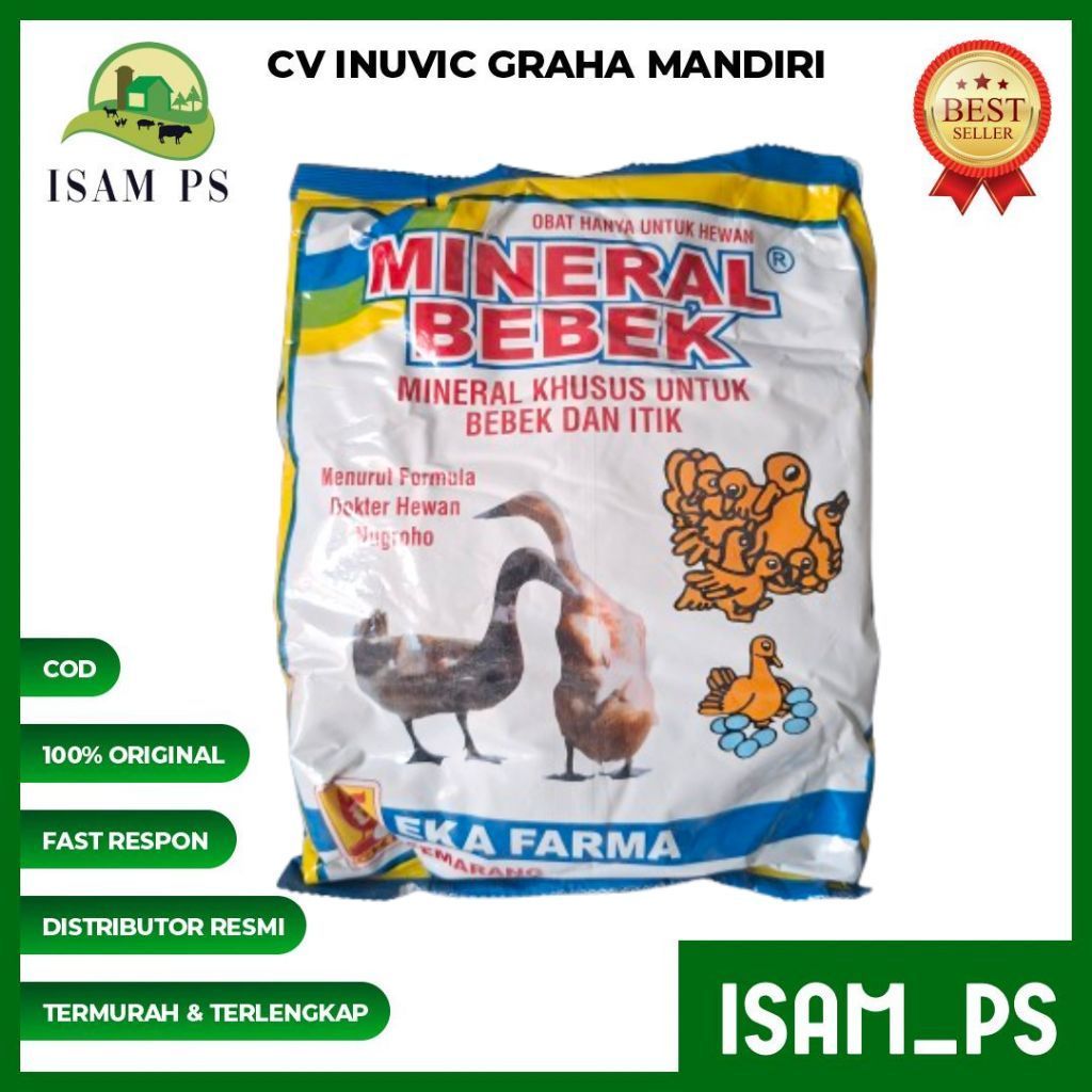 MINERAL BEBEK & ITIK kemasan 1 kg Eka Farma