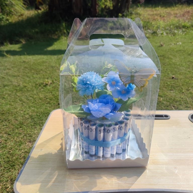 money Cake kosongan / kerangka money Cake / cake uang / hadiah uang hiasan