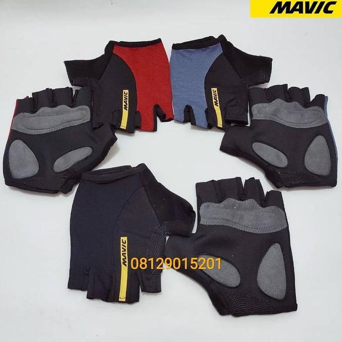 Sarung tangan sepeda mavic ksyrium elite mtb roadbike sepeda lipat