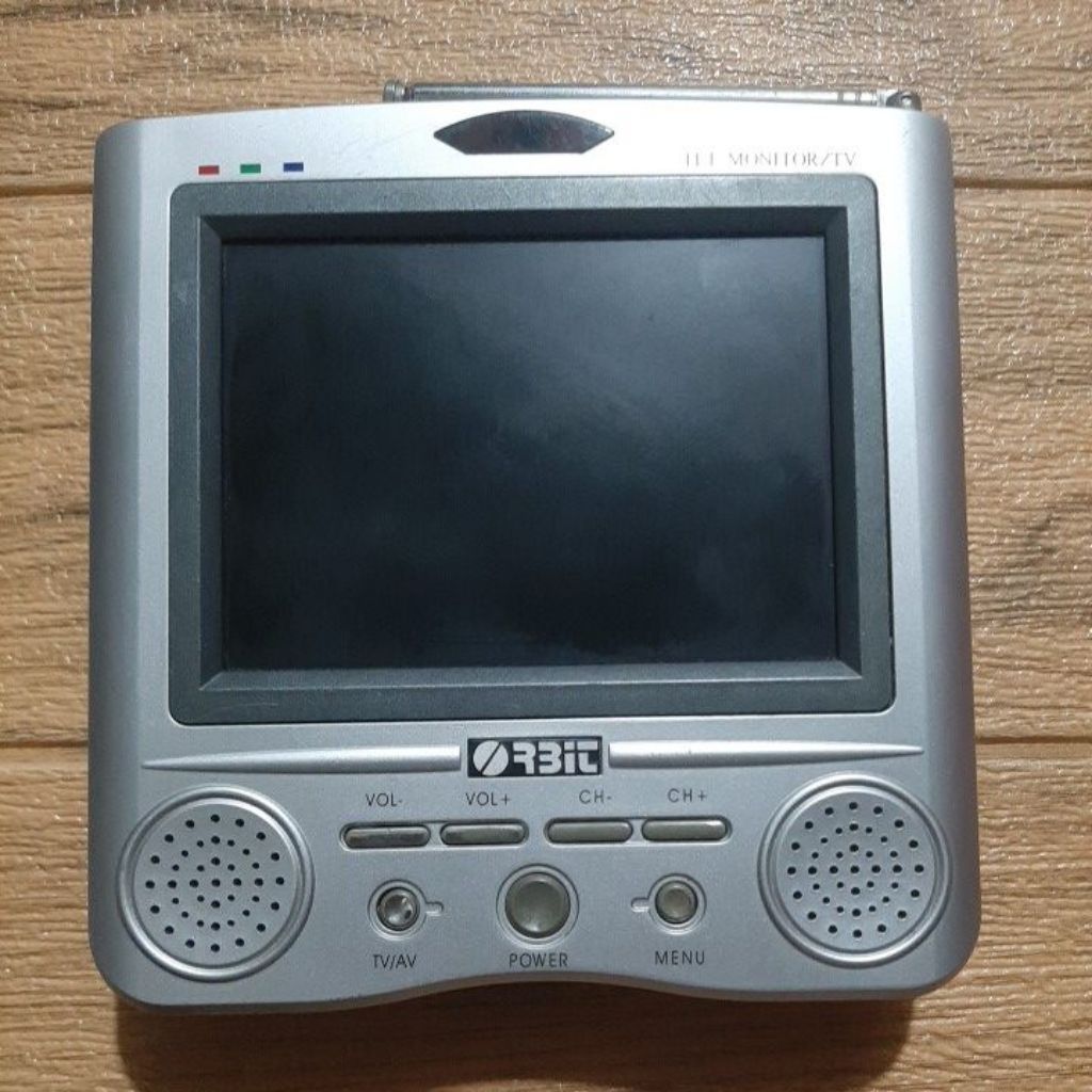 TV Portable / TFT Monitor merek ORBIT