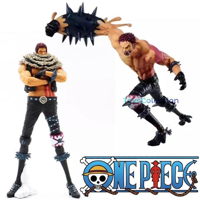 ACTION FIGURE ONE PIECE CHARLOTTE KATAKURI KING OF ARTIST